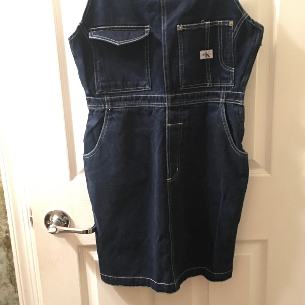 Calvin Klein Coverall Dress size S - Picture 2 of 8
